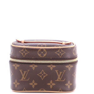 Louis Vuitton Nice Vanity Case Canvas #239131L13B